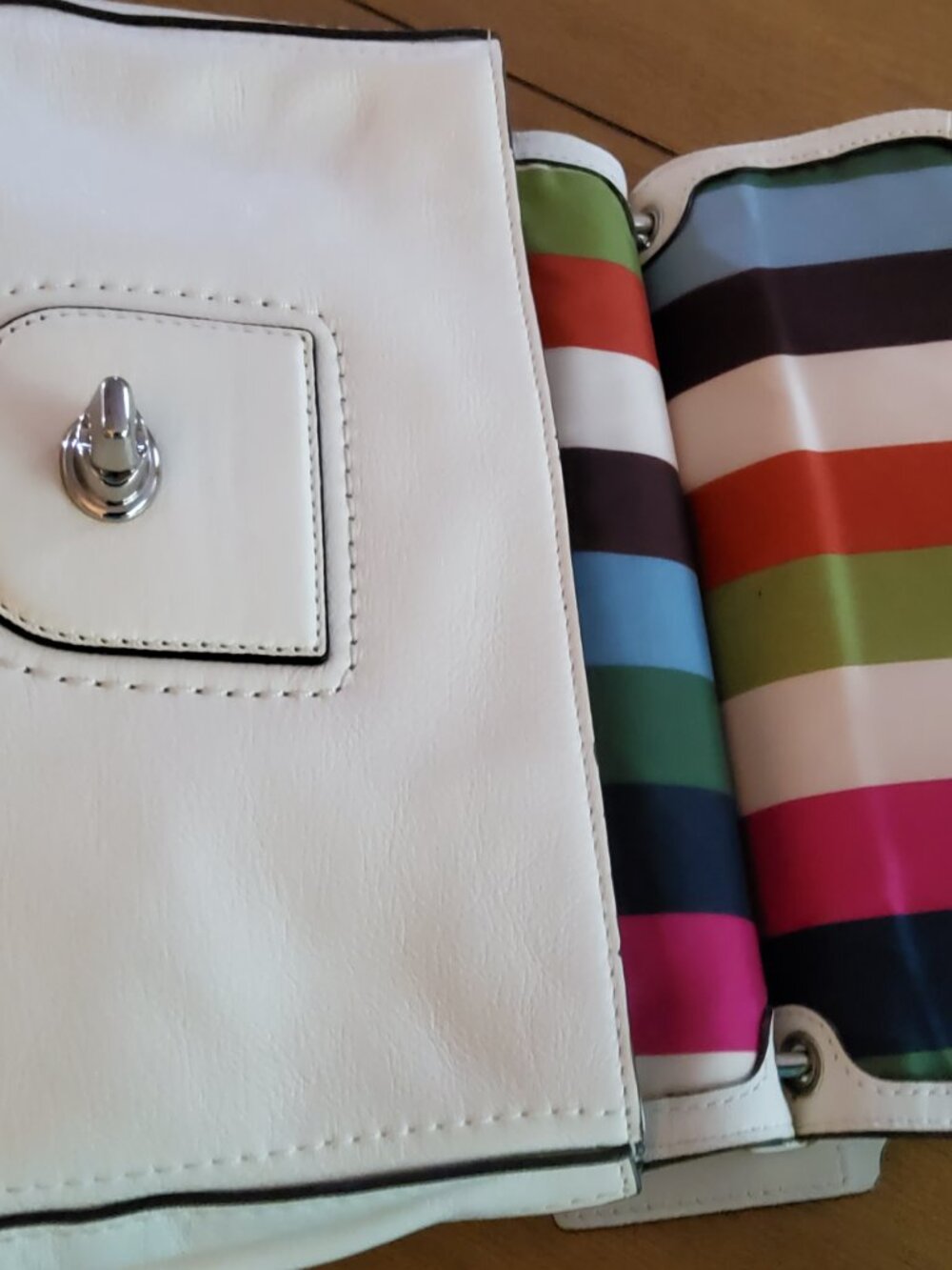 Coach 70th Anniversary Edition Willis Crossbody 19132 in Ivory - Picture 9 of 13